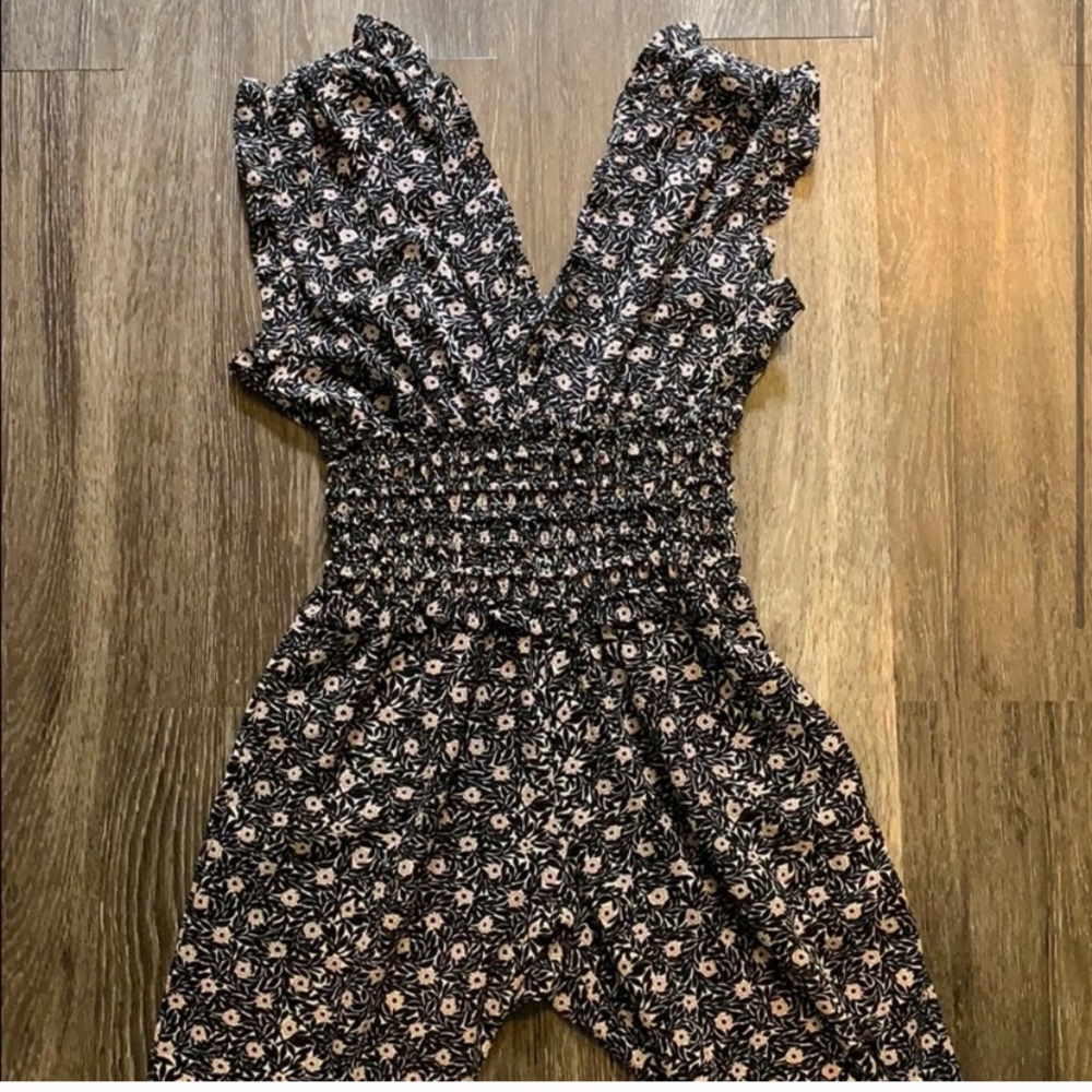 Floral Jumpsuit